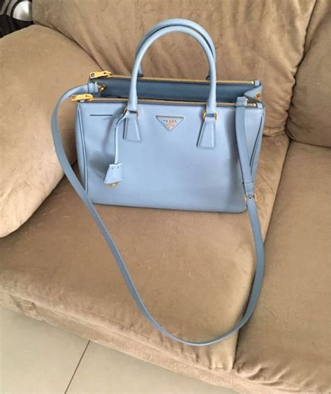 prada azul bolsa|bolsas de prada mujer.